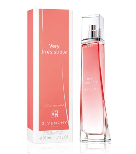 very irresistible rose by givenchy|Very Irresistible L'Eau en Rose Givenchy for women.